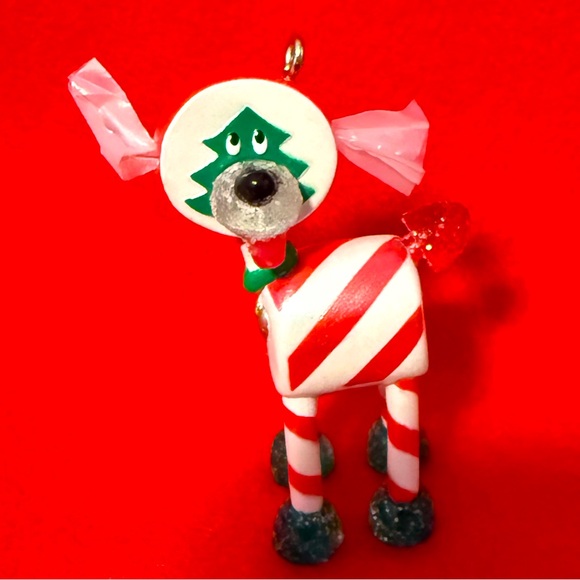 Peppermint Pup Hallmark Ornament - Picture 1 of 6